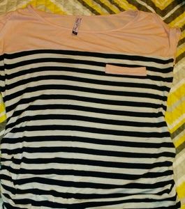 Size small maternity blouse